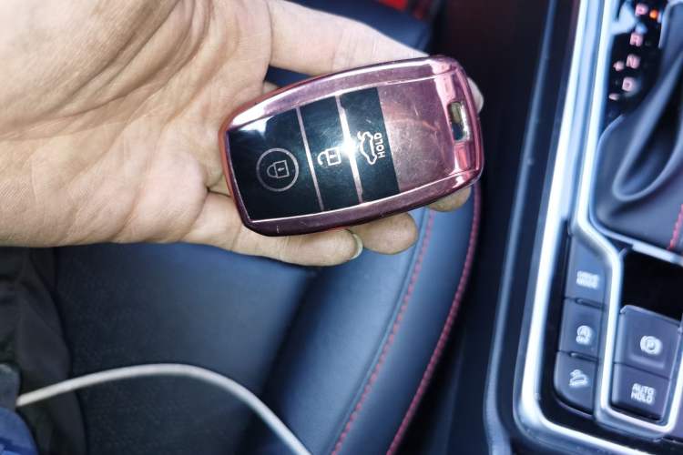 Used Kia KX5 2019 1.6T Automatic Two-Wheel Drive Luxury Edition
