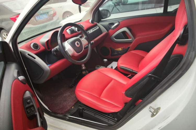 Used  fortwo 2012 1.0 MHD Hardtop Passion Edition