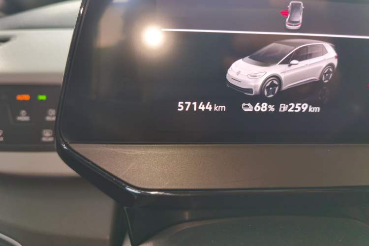 Used Volkswagen ID.3 2023 Upgraded Model Pure Intelligent Enjoyment Version