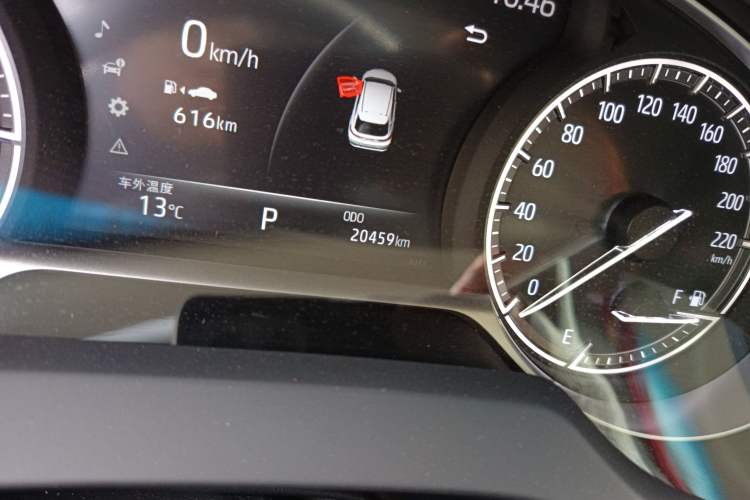 Used Toyota Harrier 2024 2.0L CVT Two-Wheel Drive Entry Version
