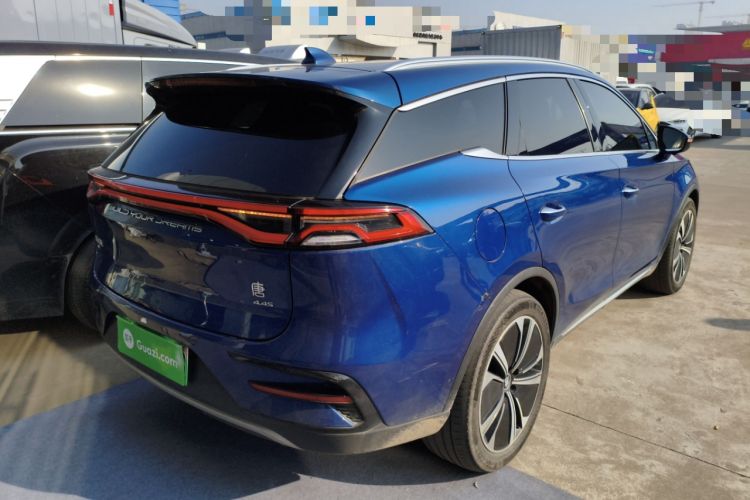 Used BYD Tang New Energy 2022 EV 635 km All-Wheel-Drive Flagship Model
