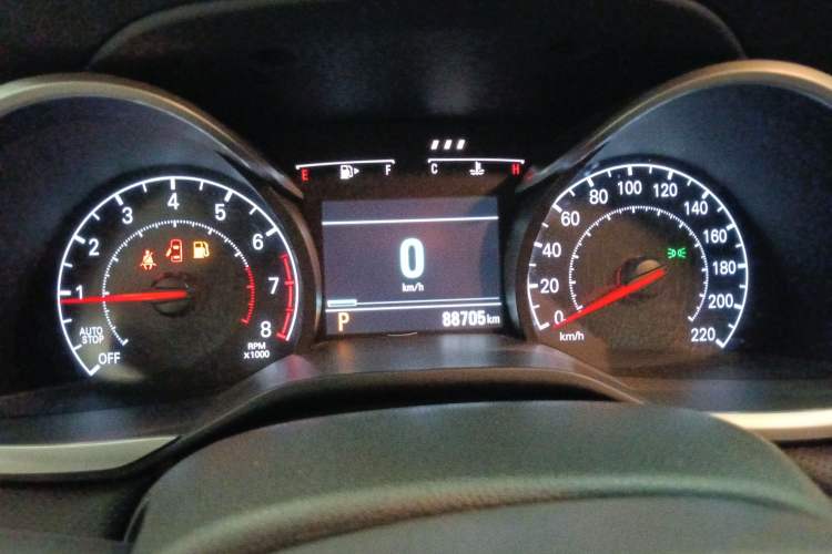 Used Chevrolet Monza 2019 Redline 320T Dual-Clutch Sporty Version China VI Standard
