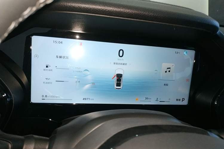 Used Geely Auto Monjaro L 2024 2.0TD High-Power Automatic Two-Wheel Drive Skyline Edition
