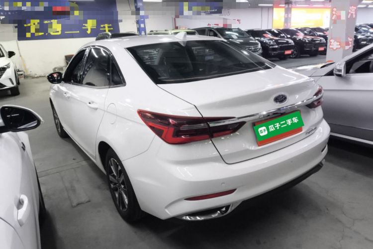 Used Ford Escort 2021 1.5L Automatic Diamond Edition
