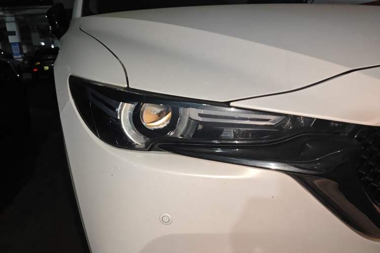 Used Mazda CX-5 2021 2.0L Automatic Two-Wheel Drive Black Knight
