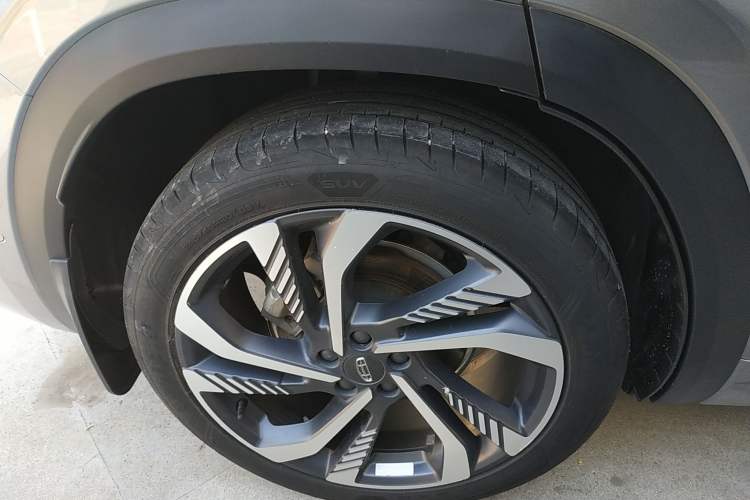 Used Geely Auto Monjaro L 2021 2.0TD DCT EVO Two-Wheel Drive Smart Luxury Version
