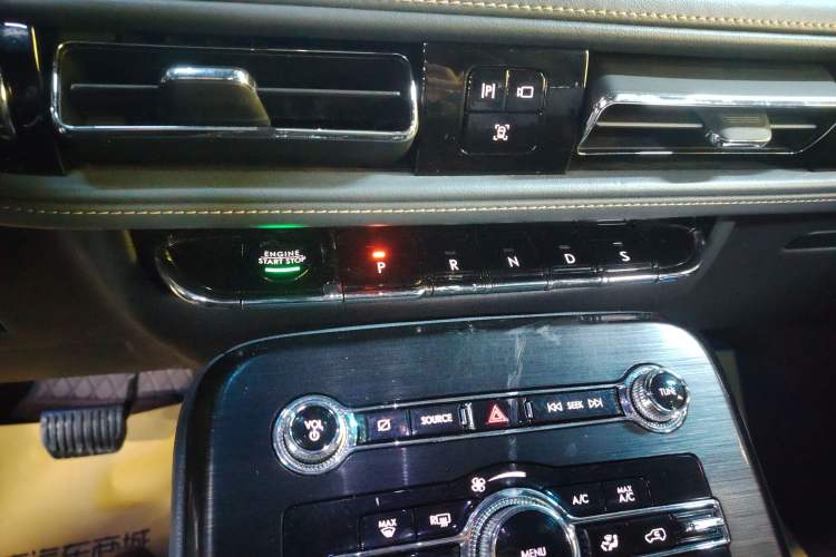 Used Lincoln Nautilus 2022 2.7T Four-Wheel Drive Luxury Edition
