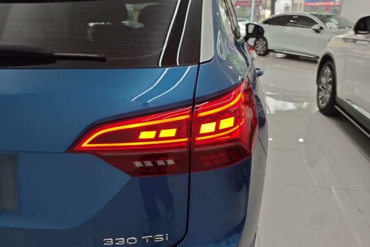 Used Volkswagen Tayron 2020 330TSI Two-Wheel Drive Luxury Smart Connectivity Version