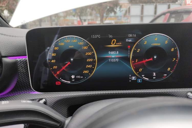 Used Mercedes-Benz A-Class 2020 Restyled A 200 L Sport Sedan Fashion Version