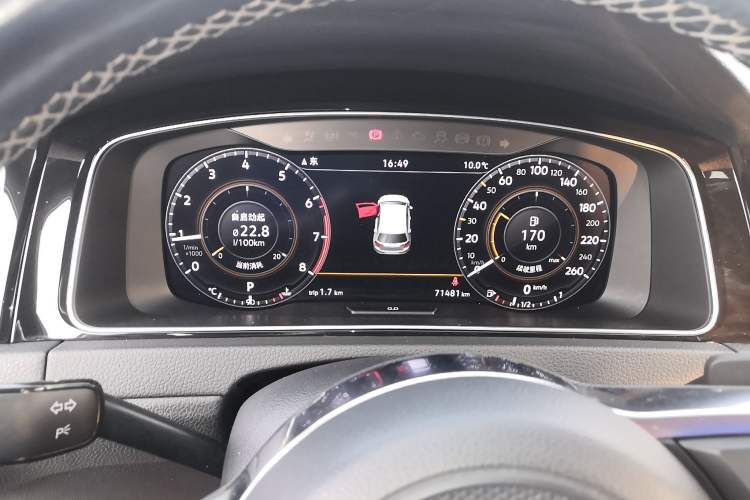 Used Volkswagen Golf 2019 280TSI DSG R-Line China VI Standard
