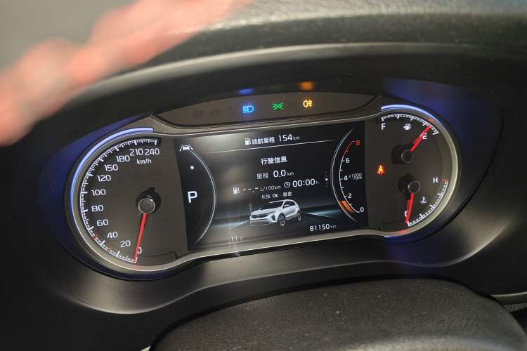 Used Kia KX5 2019 1.6T Automatic Two-Wheel Drive Luxury Edition
