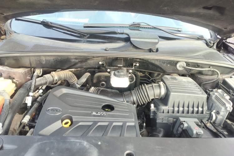 Used BYD S7 2016 2.0T Automatic Prestige Plus
