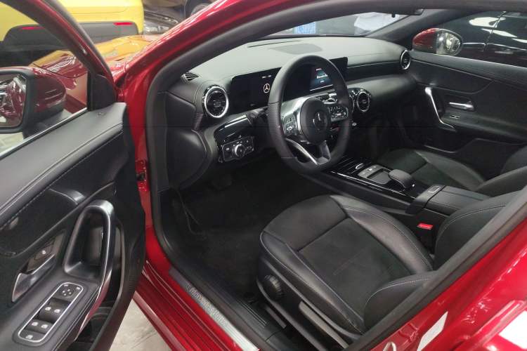 Used Mercedes-Benz A-Class 2019 A 180 L Sport Sedan
