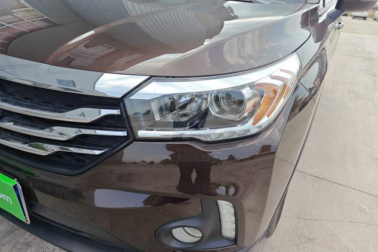 Used GAC Trumpchi GS4 2017 235T Automatic Two-Wheel Drive Luxury Smart Connectivity Version
