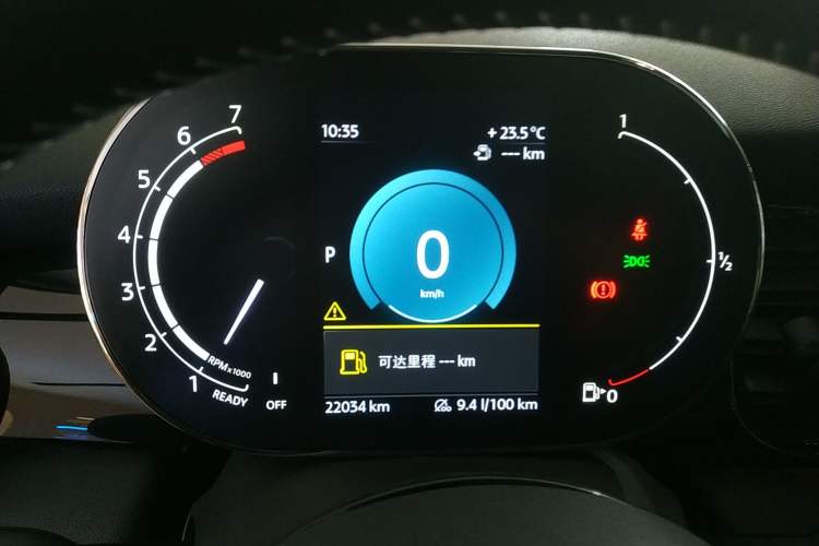 Used  MINI 2023 2.0T COOPER S Artist Five-Door Edition