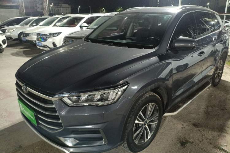 Used BYD Song Pro 2019 1.5T Automatic Elite Edition
