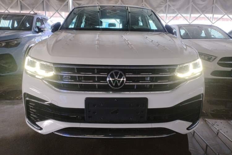 Used Volkswagen Tiguan X 2021 330TSI Two-Wheel-Drive Prestige Flagship Edition
