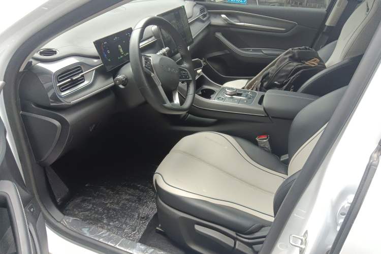 Used BYD Destroyer 05 2024 HONOR Edition DM-i 55KM Luxury Model
