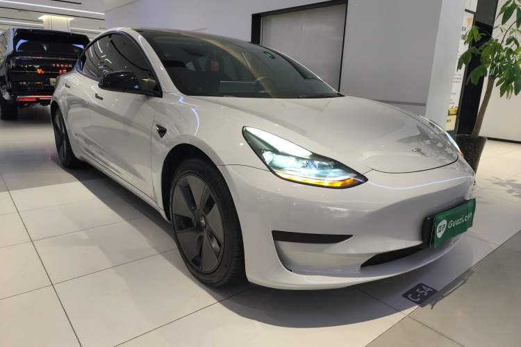 Used Tesla Model 3 2021 Standard Range Rear-Wheel Drive Upgraded Version 3D6
