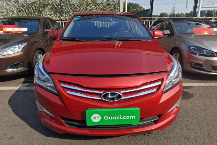Used Hyundai Verna Ray 2014 1.4L Automatic GLX
