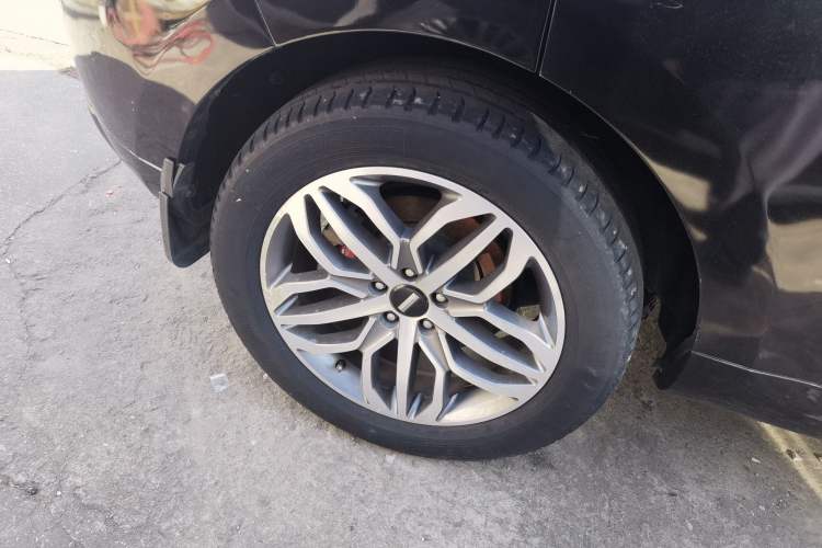 Used Wey VV5 2017 2.0T Ultra-Luxury Version
