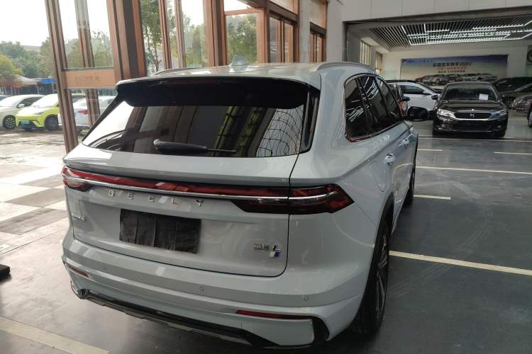 Used Geely Auto Monjaro L 2022 1.5T Thunder Hi·F Plug-in Hybrid Super Rui
