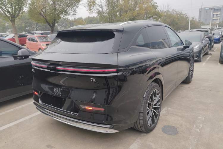 Used Zeekr 7X 2025 75 kWh Rear-Wheel Drive Intelligent Driving Version
