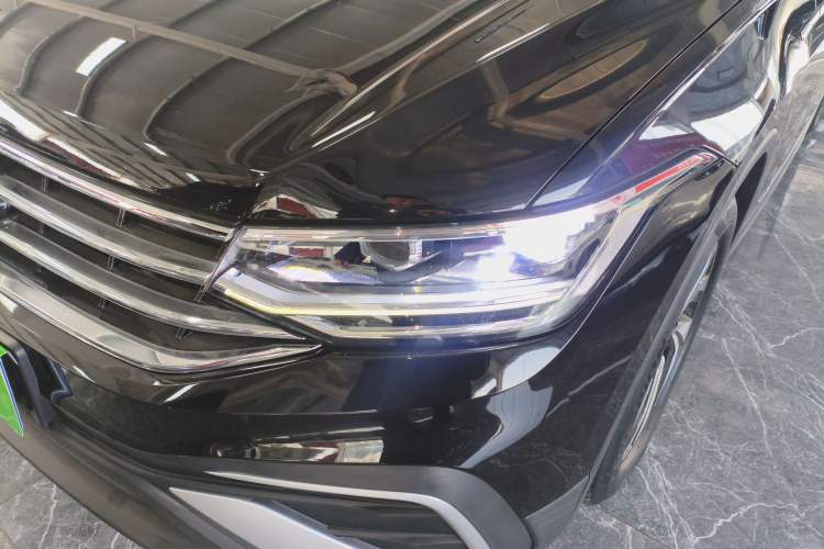 Used Volkswagen Tiguan L 2022 330TSI Automatic Two-Wheel Drive Smart Edition
