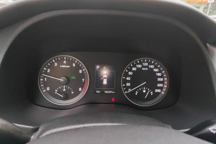 Used Hyundai Tucson 2015 1.6T Dual-Clutch Two-Wheel-Drive Smart Model
