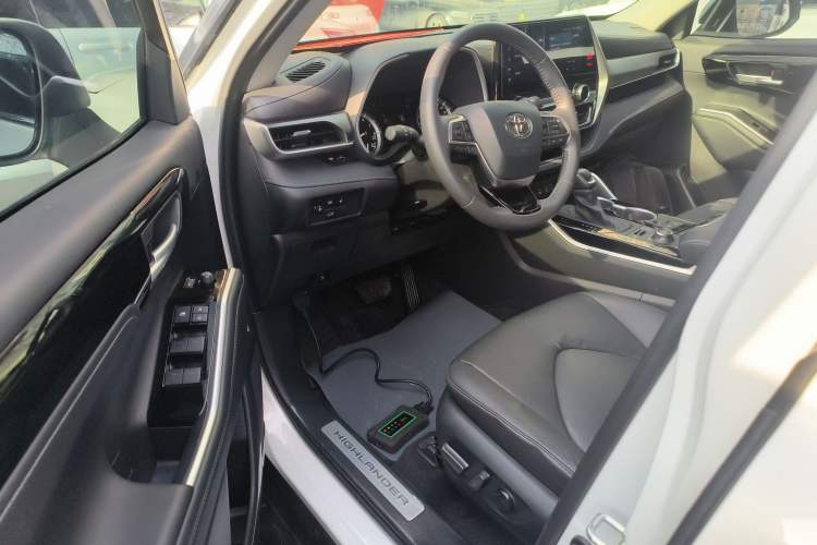 Used Toyota Highlander 2022 380T Four-Wheel Drive Prestige Edition 7-Seater
