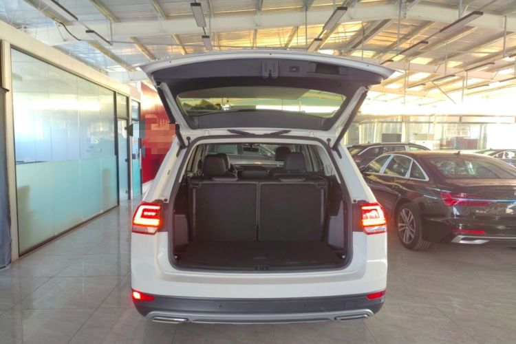 Used Volkswagen Teramont 2020 380TSI Four-Wheel Drive Comfort Edition China VI Standard