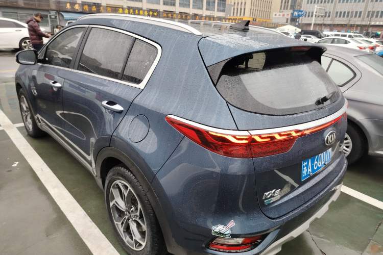 Used Kia KX5 2019 1.6T Automatic Two-Wheel Drive Luxury Edition