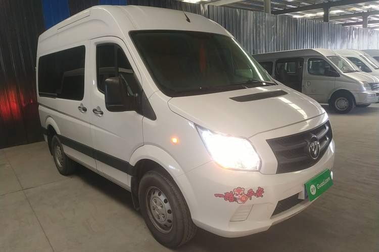 Used Foton Toano 2021 2.0T Manual Tongtu Short Wheelbase Mid-Height 5/6-Seater 4F20TC3
