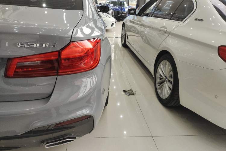 Used BMW 5 Series 2018 Restyled 530Li Leading Edition M Sport Package