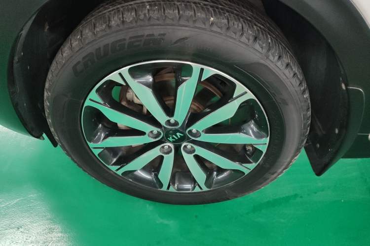 Used Kia KX5 2017 1.6T Automatic Two-Wheel Drive 15th Anniversary Special Edition DLX
