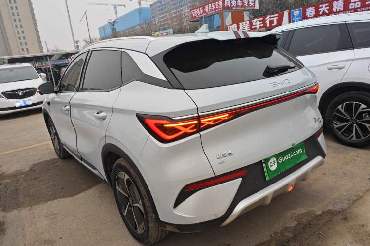 Used BYD Yuan PLUS 2025 Intelligent Driving Version 510 KM Beyond-Grade Edition
