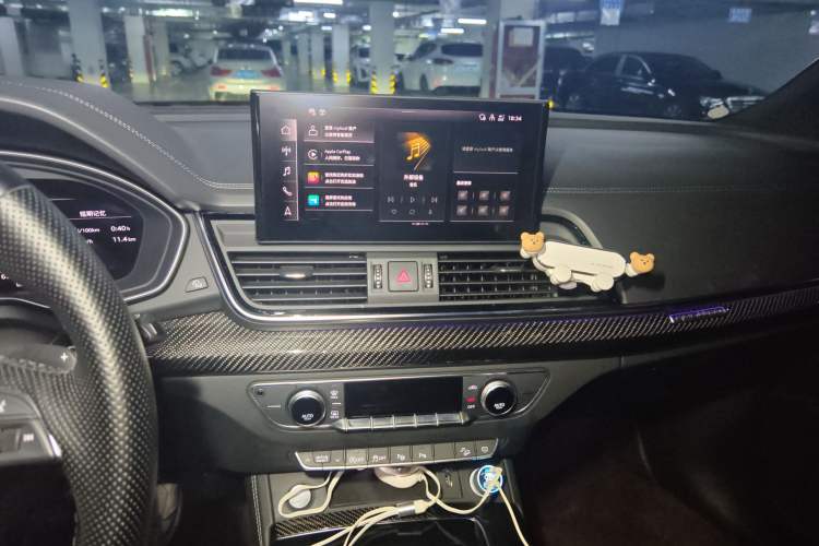 Used Audi Q5L Sportback 2022 Updated 40 TFSI Fashion Version