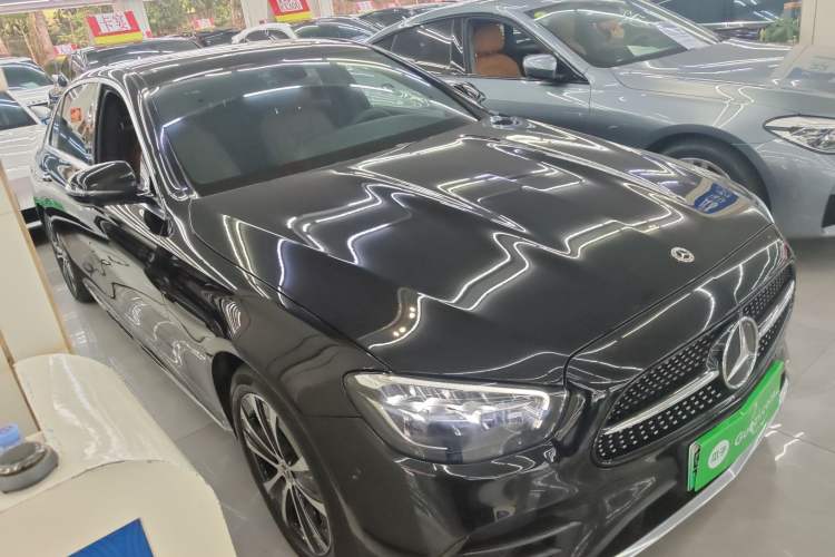 Used Mercedes-Benz E-Class New Energy 2022 Restyled E 350 e L Plug-in Hybrid Sports Sedan
