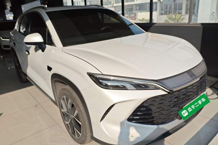 Used BYD Song L DM-i 2025 Intelligent Driving Version 160 km Beyond-Range Type
