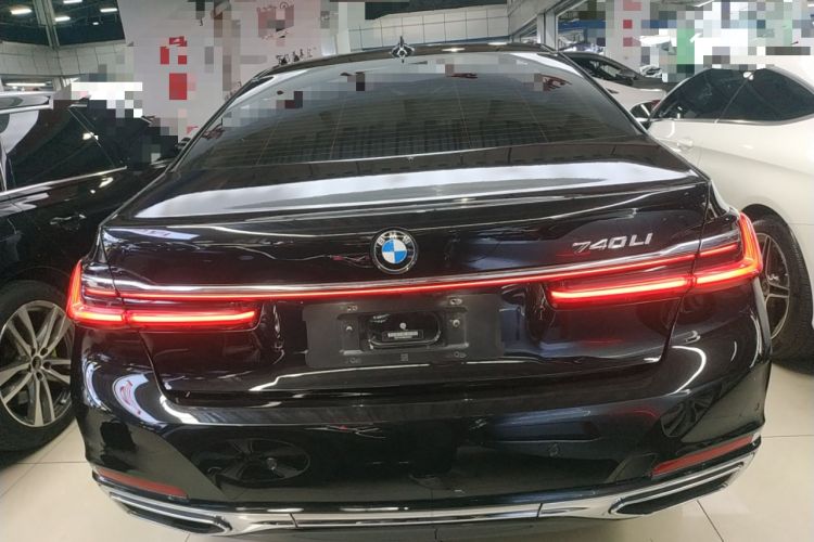 Used BMW 7 Series 2019 Restyled 740Li Leading Luxury Package