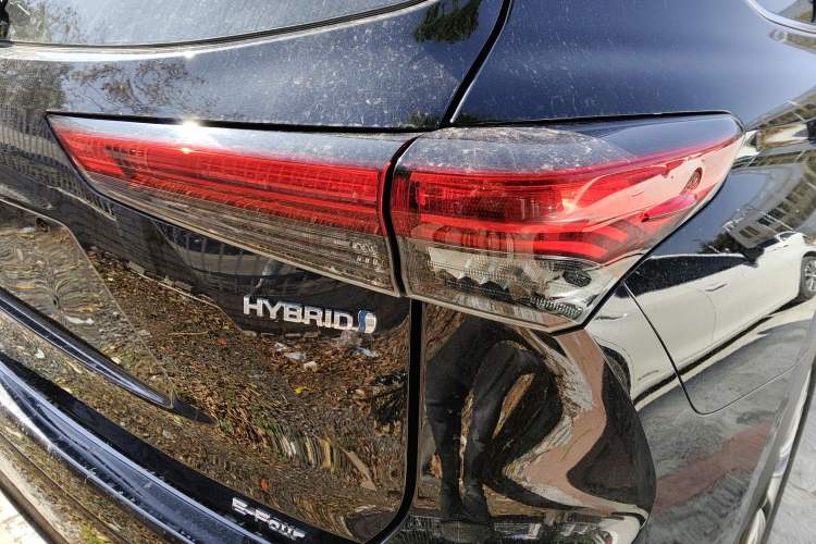 Used Toyota Highlander 2023 2.5L Smart Electric Hybrid Dual-Motor All-Wheel-Drive Luxury 7-Seater
