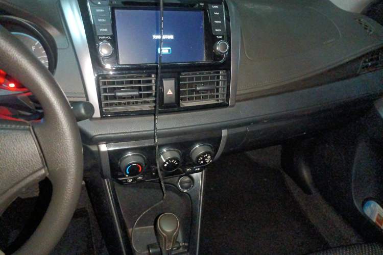 Used Toyota Vios 2016 1.5L Automatic ZhiZhen Xingyao Edition
