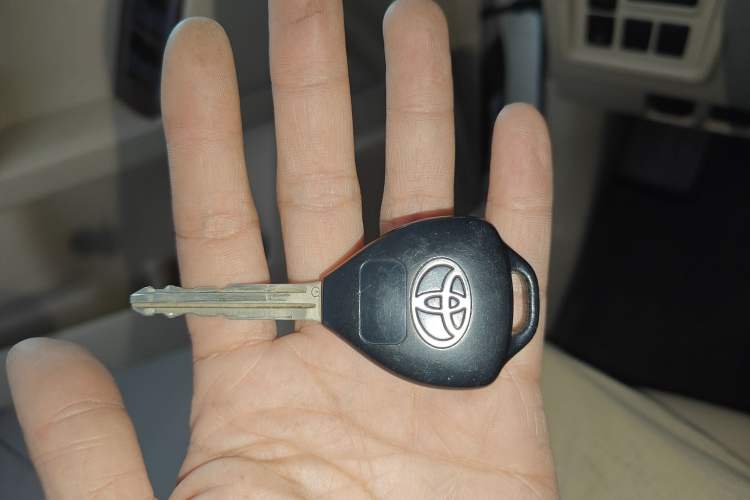 Used Toyota Prado 2014 2.7L Middle East Version Parallel Import