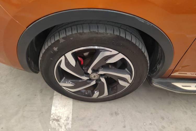 Used Dongfeng Aeolus AX5 2017 1.4T Automatic Fun Edition