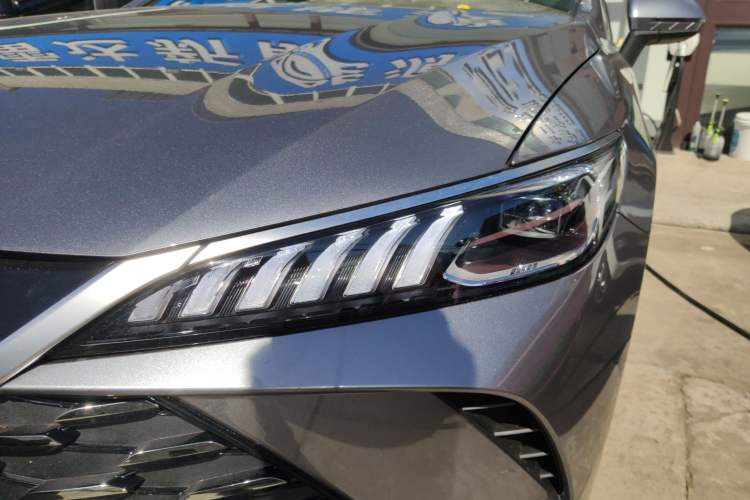 Used BYD Qin PLUS 2025 DM-i Smart Drive 55KM Leading Model
