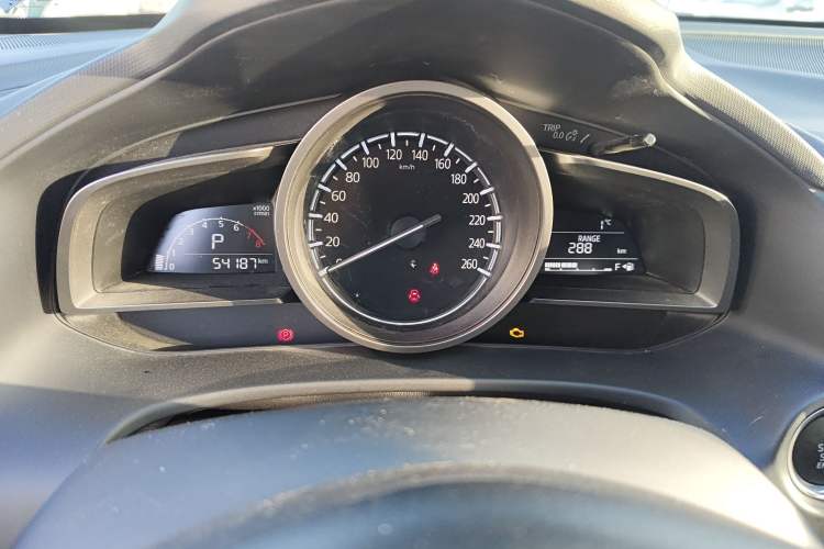 Used Mazda CX-4 2021 2.0L Automatic Two-Wheel Drive Blue Sky Dynamic Edition
