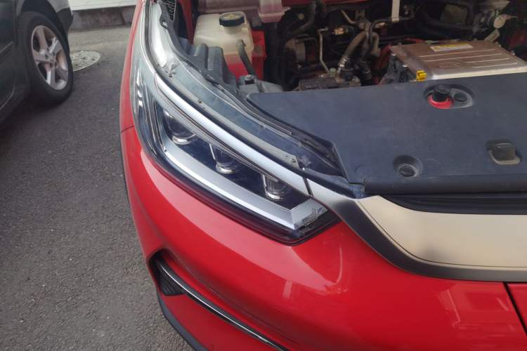 Used BYD Yuan Pro 2021 401 km Deluxe Version