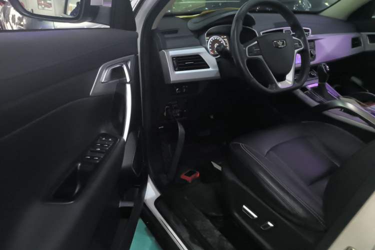 Used Geely Auto Emgrand X7 Sport 2016 1.8TD Automatic Smart Model