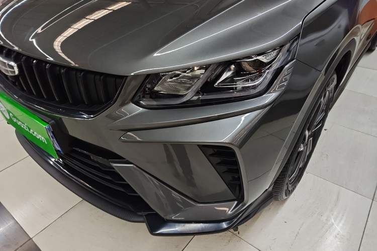 Used Geely Auto Coolray 2023 1.5T DCT Platinum Edition
