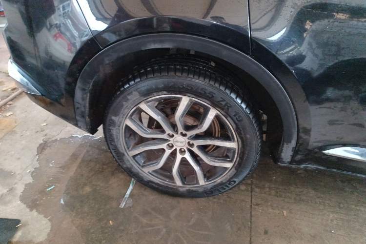 Used Zotye Domy X7 2017 1.8T DCT Luxury Model
